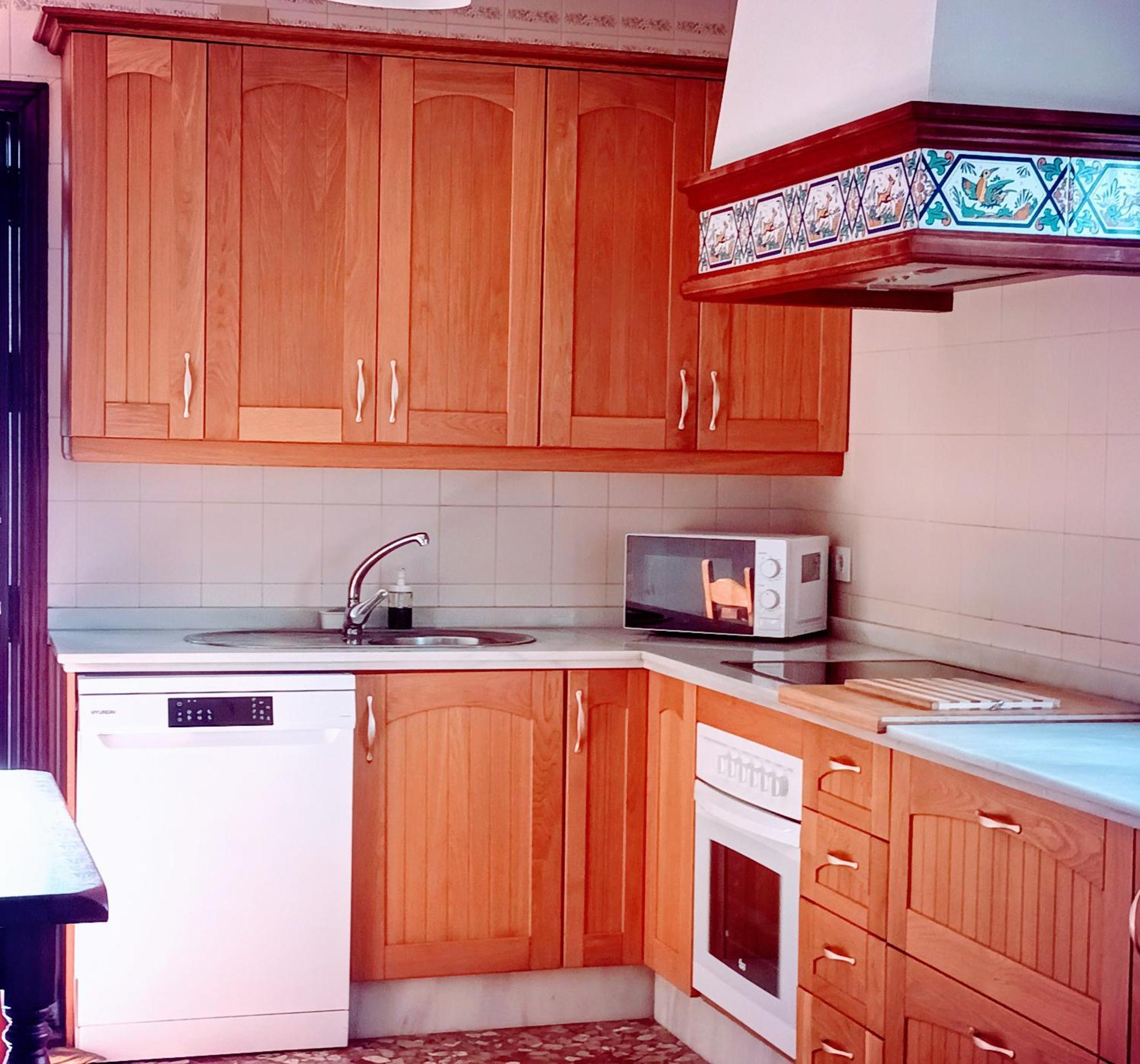 Hispalis Villa En マタラスカニャス エクステリア 写真